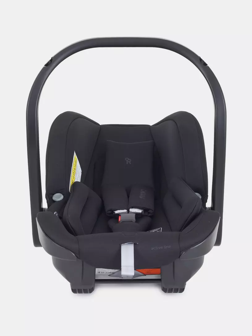 Автокресло Rant Carry Active Line 0+ (0-13 кг) Black