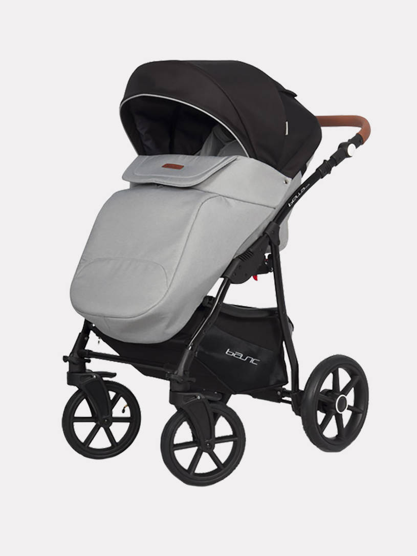 Коляска 2 в 1 Riko Basic Bella Lux 02 серый