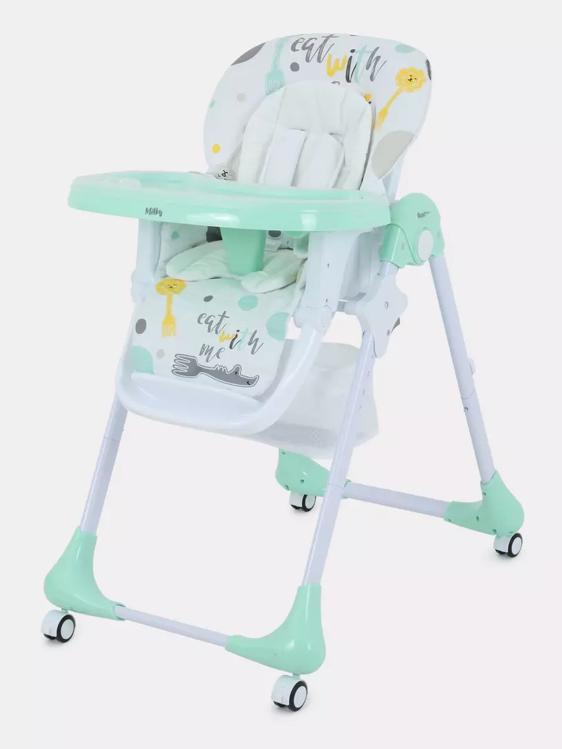 Стульчик для кормления Rant Basic Milky Mint