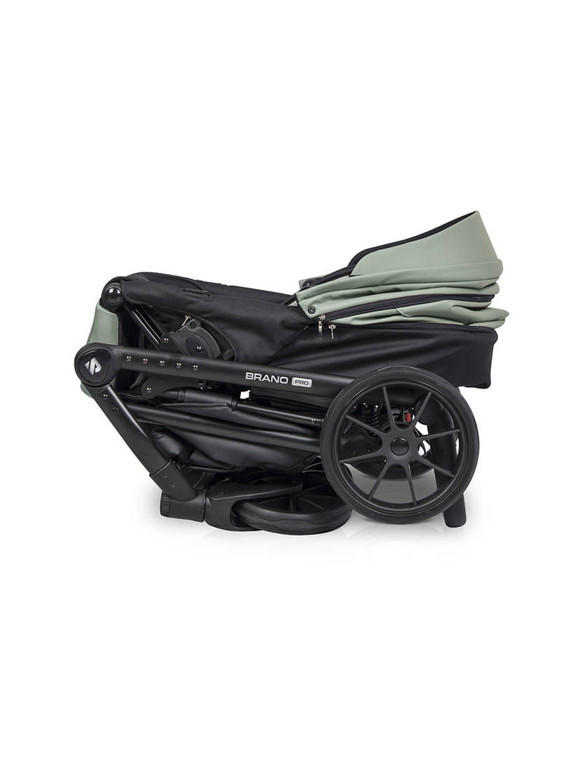 Коляска 2 в 1 Riko Brano Pro Lagoon