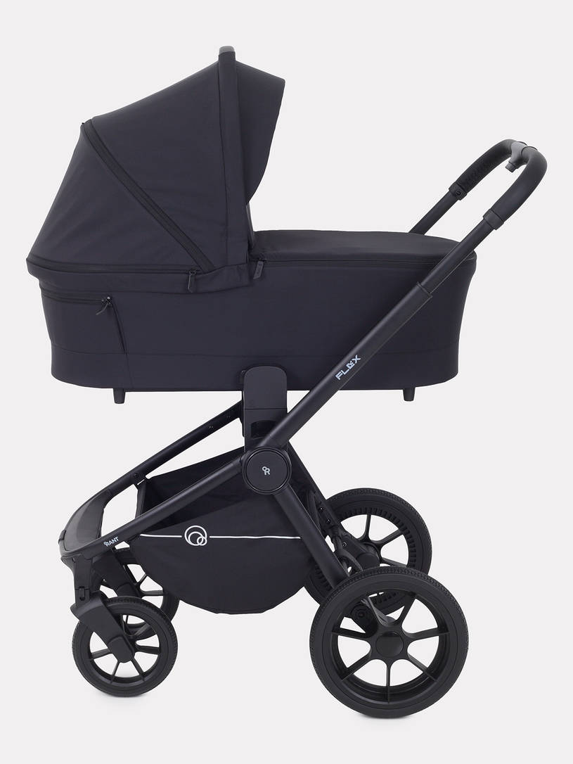 Коляска 3 в 1 Rant Flex 2025 RA077 Black