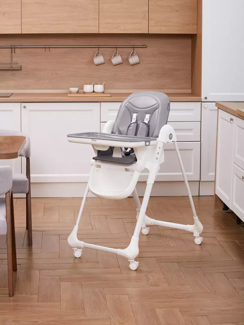 Стульчик для кормления Mowbaby Honey Grey