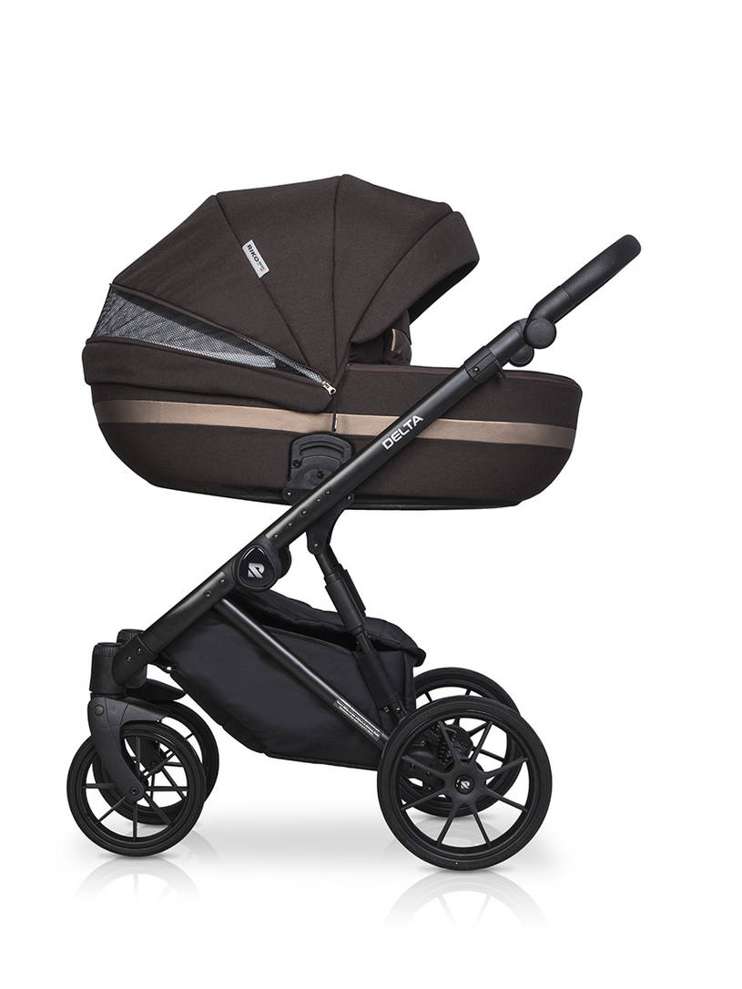 Коляска 2 в 1 RIKO BASIC DELTA 04 Chocolate