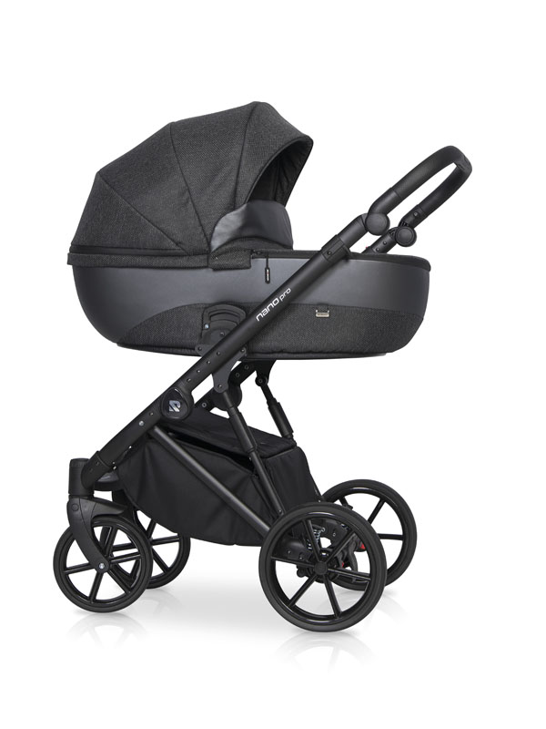 Коляска 2 в 1 Riko Nano Pro 06 carbon