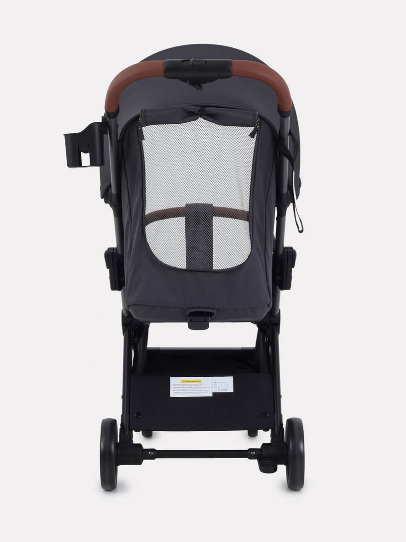 Коляска прогулочная Mowbaby Atom Graphite