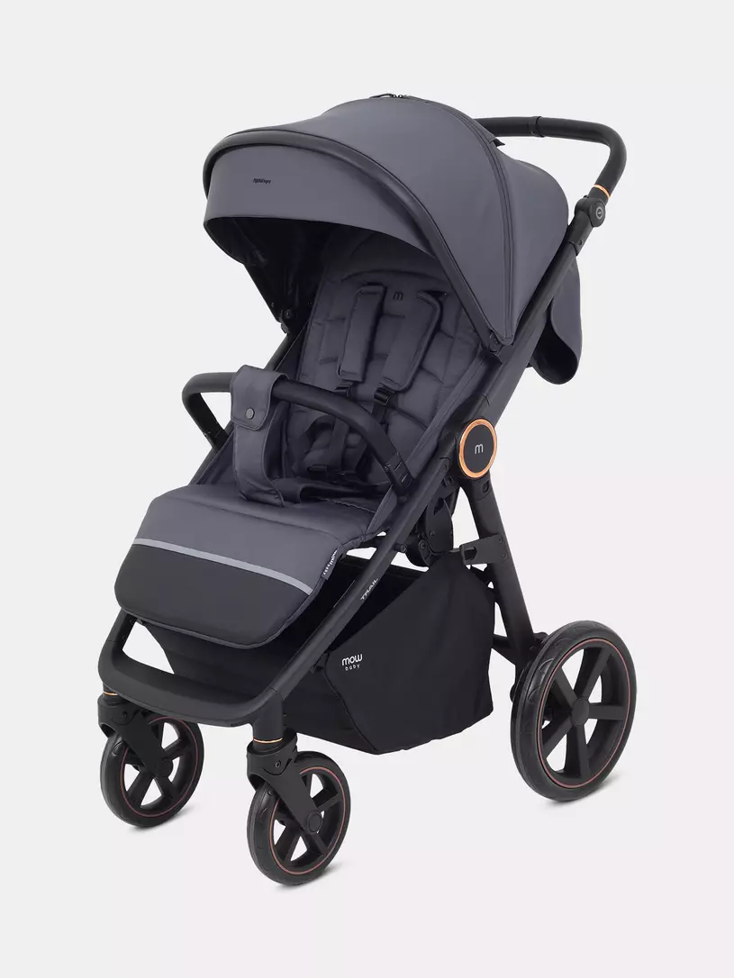 Коляска прогулочная Mowbaby Trail 2025 Graphite