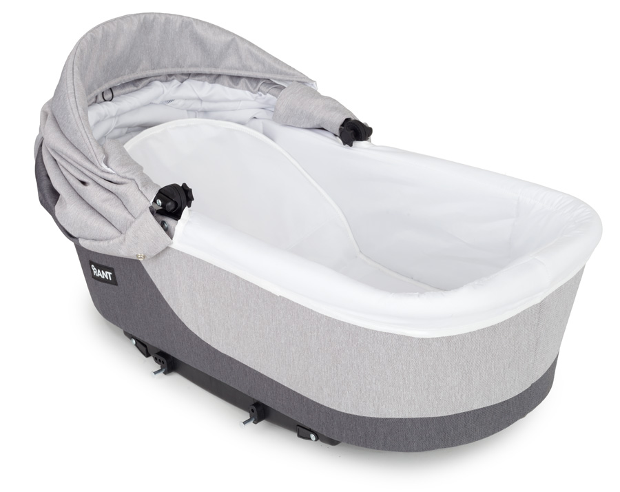 Коляска 3 в 1 Rant Siena 04 серый