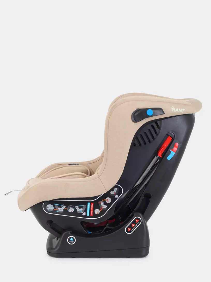 Автокресло Rant Pilot Active Line 0/1 (0-18 кг) Beige