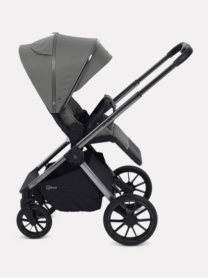 Коляска 2 в 1 Rant Falcon Therm Dark green