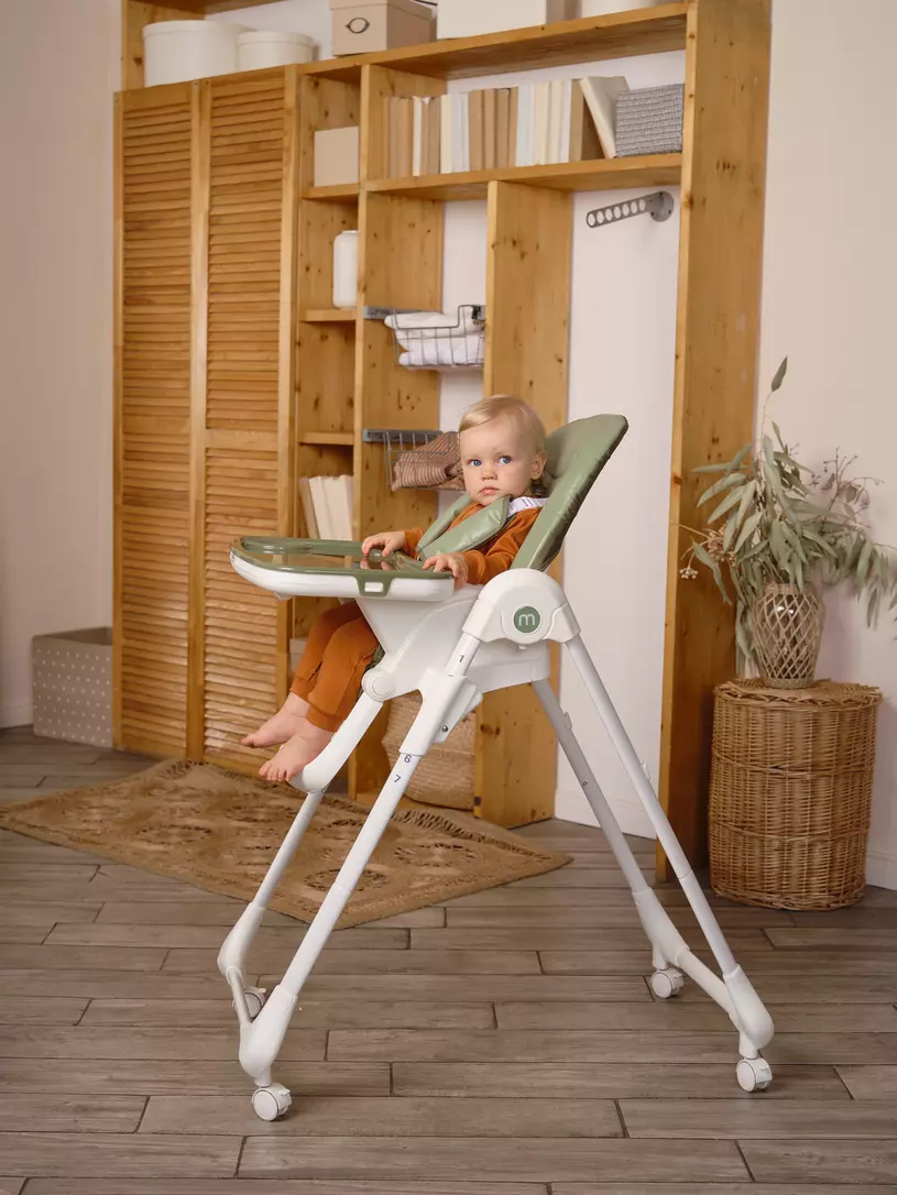 Стульчик для кормления Mowbaby Honey Green
