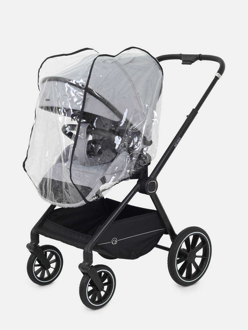 Коляска 2 в 1 Rant Moss 2025 Grey