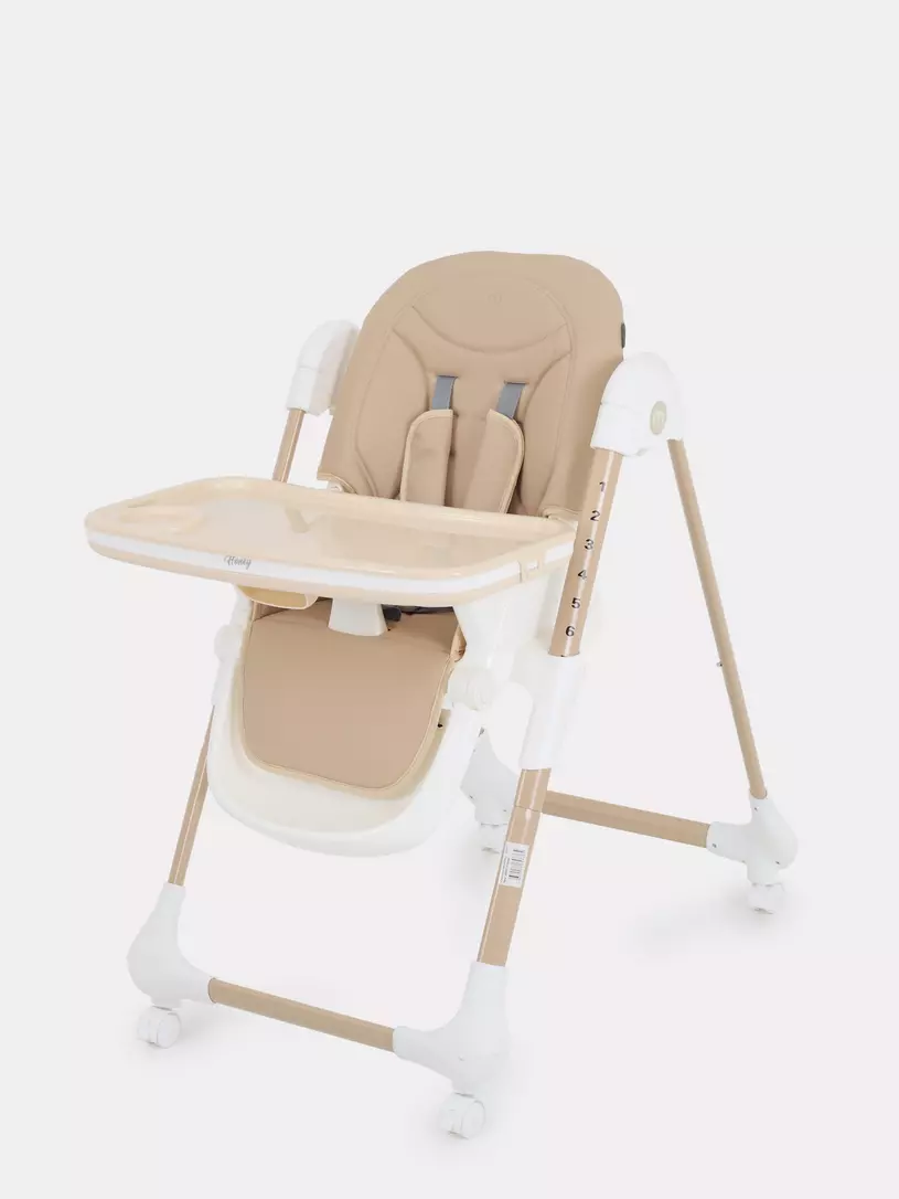 Стульчик для кормления Mowbaby Honey 2024 Beige