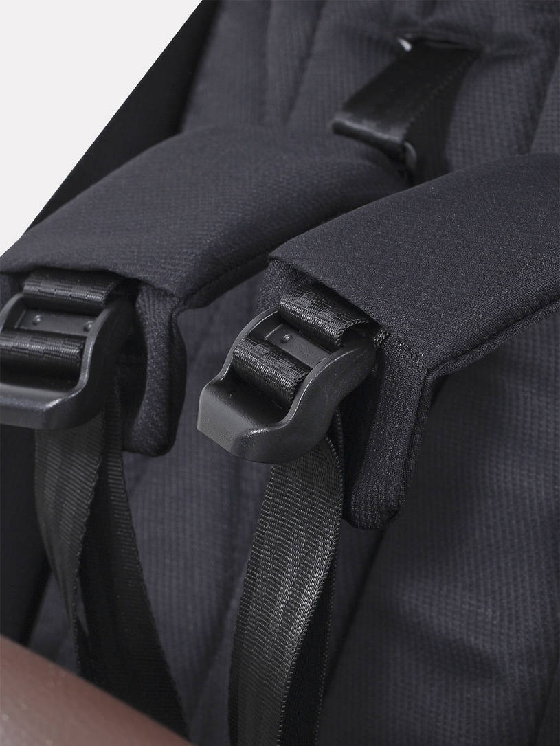 Коляска прогулочная Rant Zeno Black