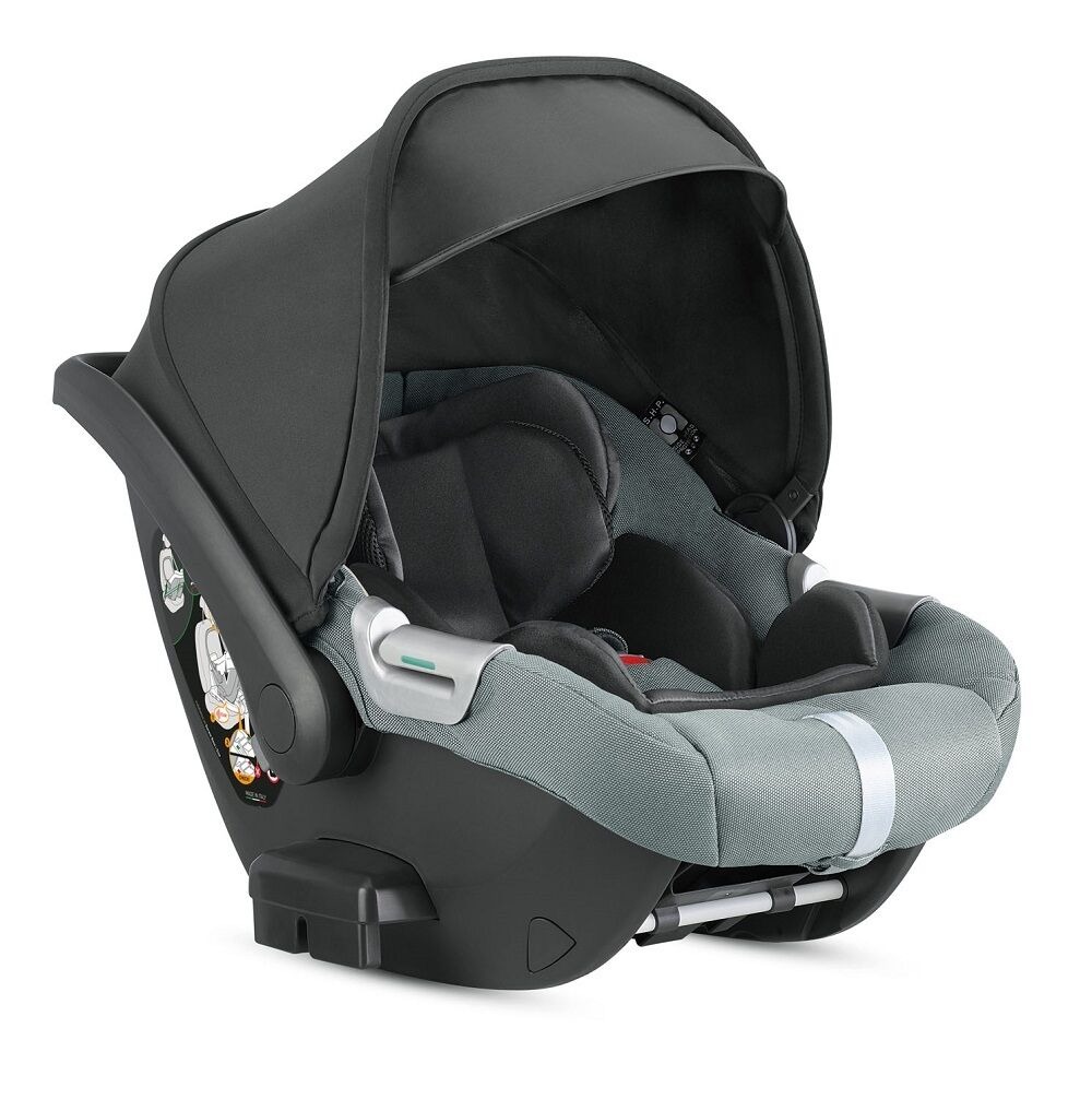 Коляска 3 в 1 i-Size Inglesina Aptica XT New с подставкой под люльку Standup, Igloo Grey