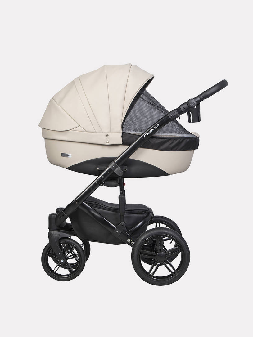 Коляска 3 в 1 Riko Sigma Pro Sand