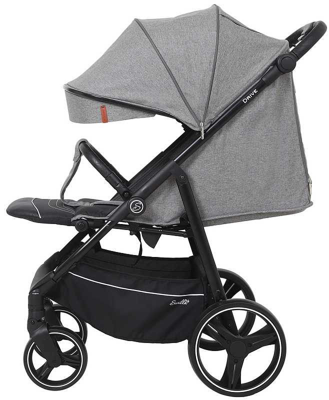 Детская прогулочная коляска Sevillababy Drive серый