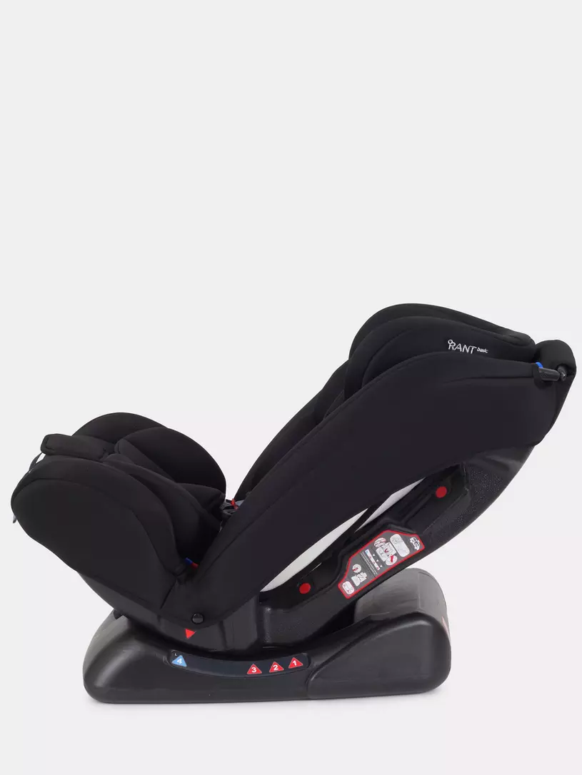 Автокресло Rant Basic Unity 0/1/2/3 (0-36 кг) Black
