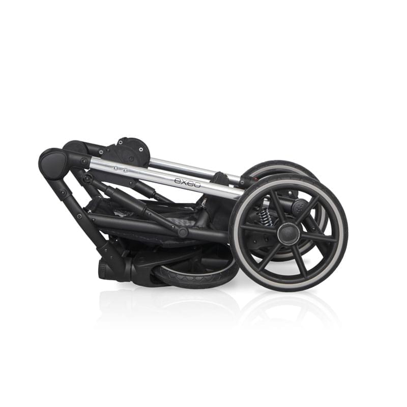 Коляска 2 в 1 Expander Exeo 05 Carbon темно-серый