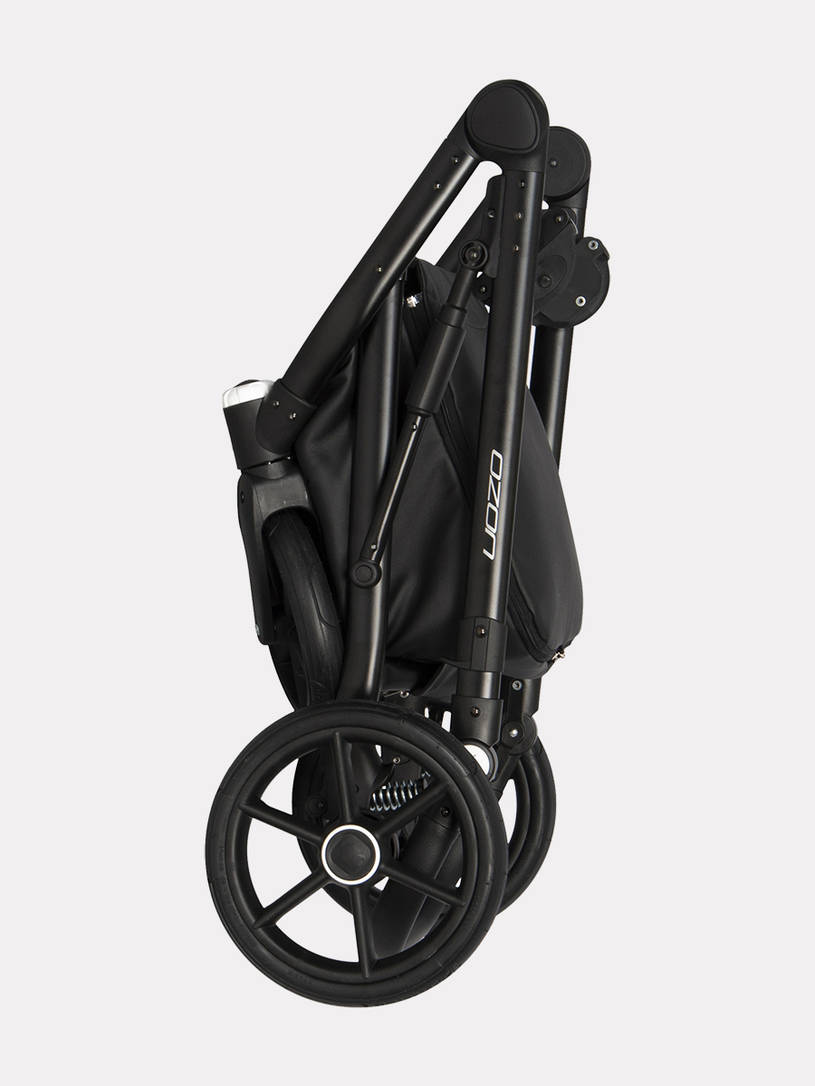 Коляска 2 в 1 Riko Basic Ozon Ecco 22 изумрудный