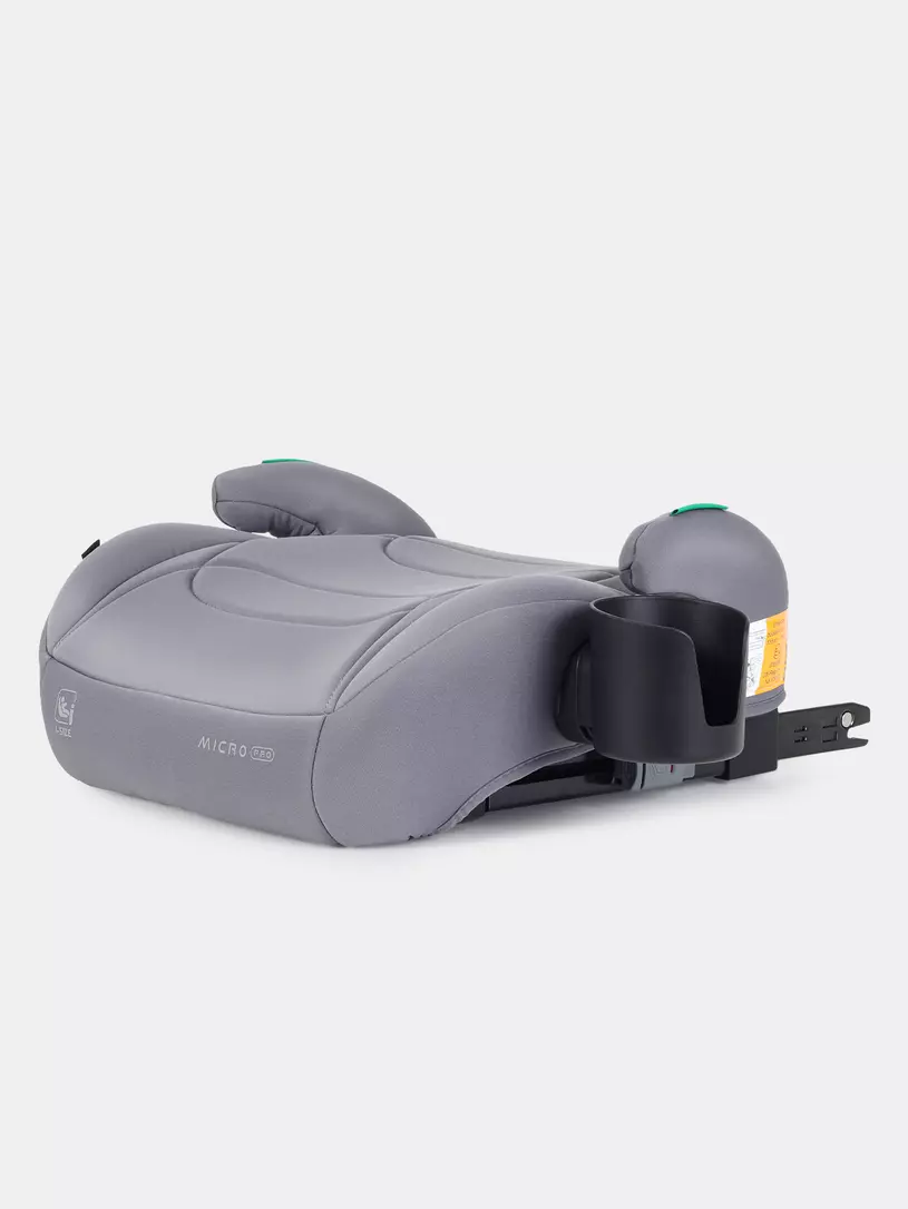 Автокресло-бустер Rant Micro PRO Isofix (135-150 см) grey