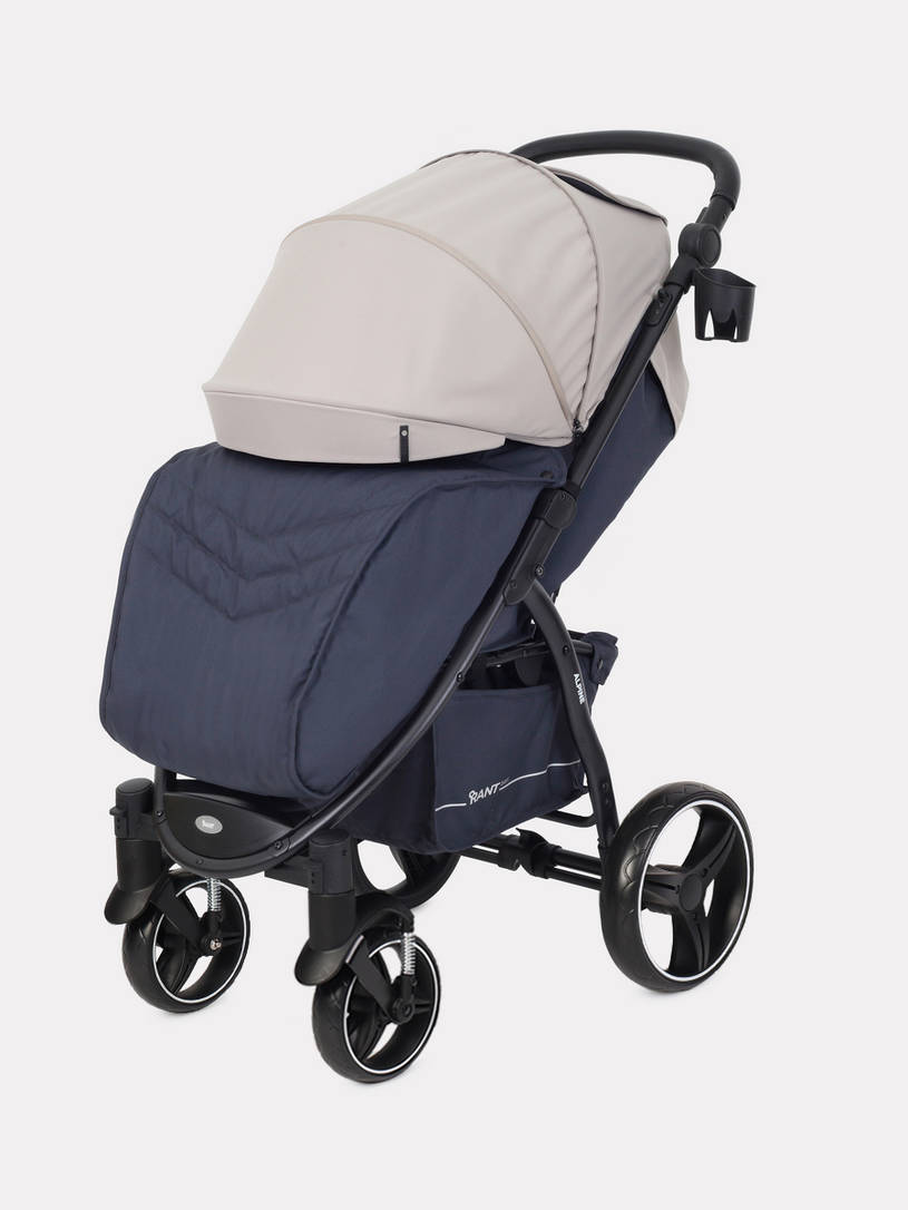 Коляска прогулочная Rant Basic Alpine Eva Beige