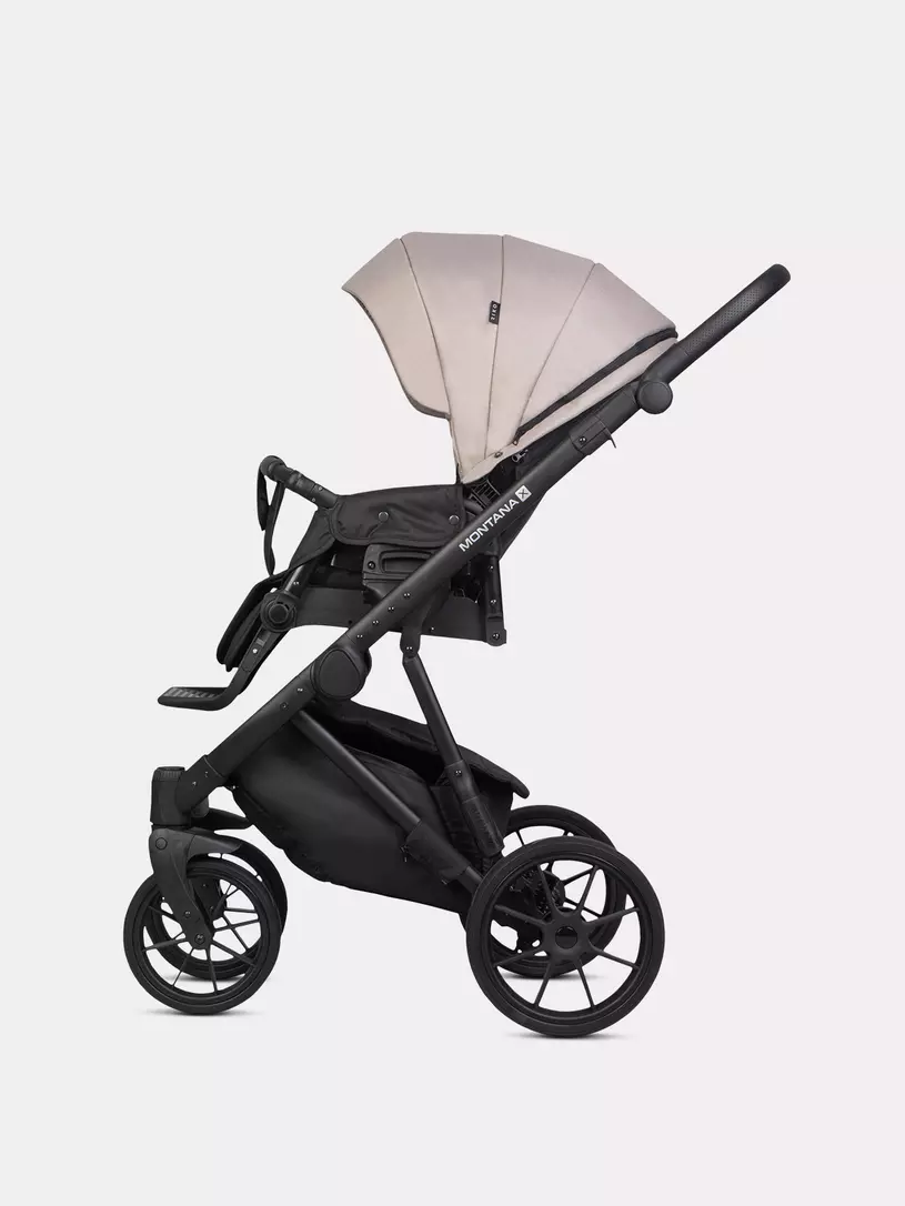Коляска 2 в 1 Riko Basic Montana X Plus 42 Beige