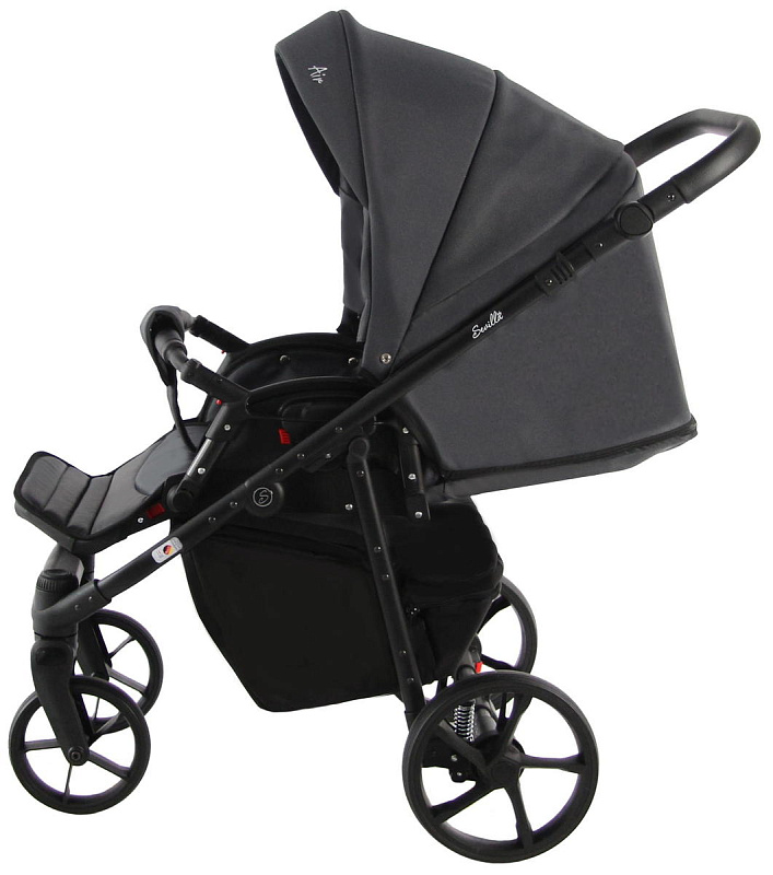 Детская коляска Sevillababy Air 2 в 1 серый