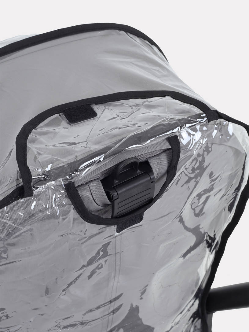 Коляска прогулочная Mowbaby Finch Black