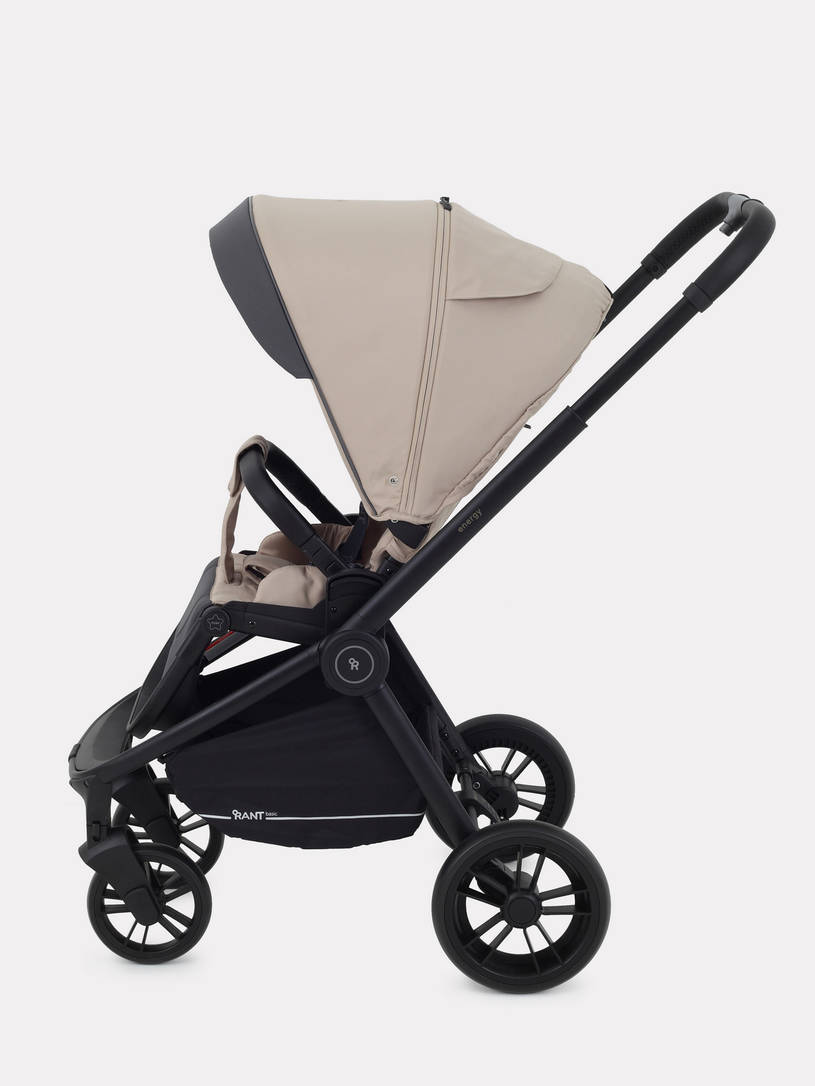 Коляска 3 в 1 Rant Basic Energy Beige 2024
