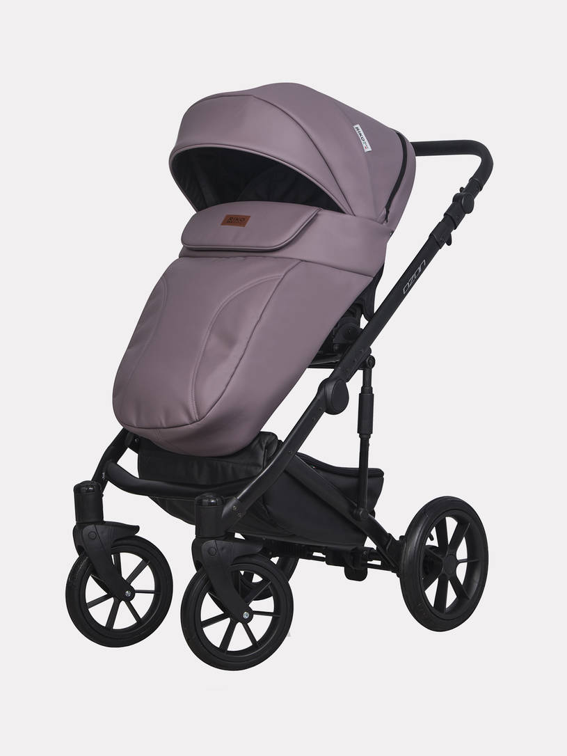 Коляска 3 в 1 Riko Basic Ozon Pastel 02, Фиолетовый