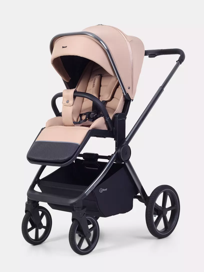 Коляска 2 в 1 Rant Falcon Soft Therm Beige