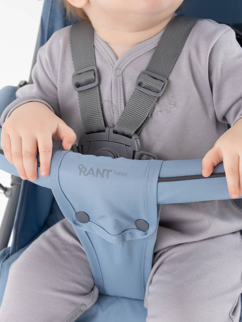 Коляска прогулочная Rant Basic Tango Pacific Blue