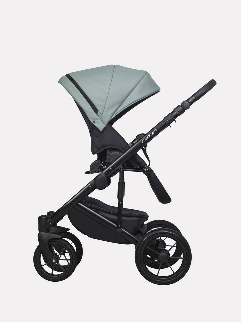 Коляска 2 в 1 Riko Basic Ozon Pastel 05, оливковый