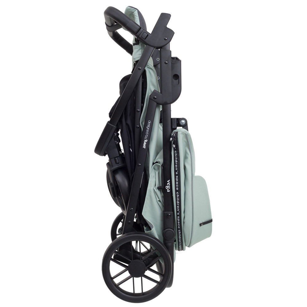 Коляска прогулочная Rant Vega Ocean green. Цвет: Зеленый