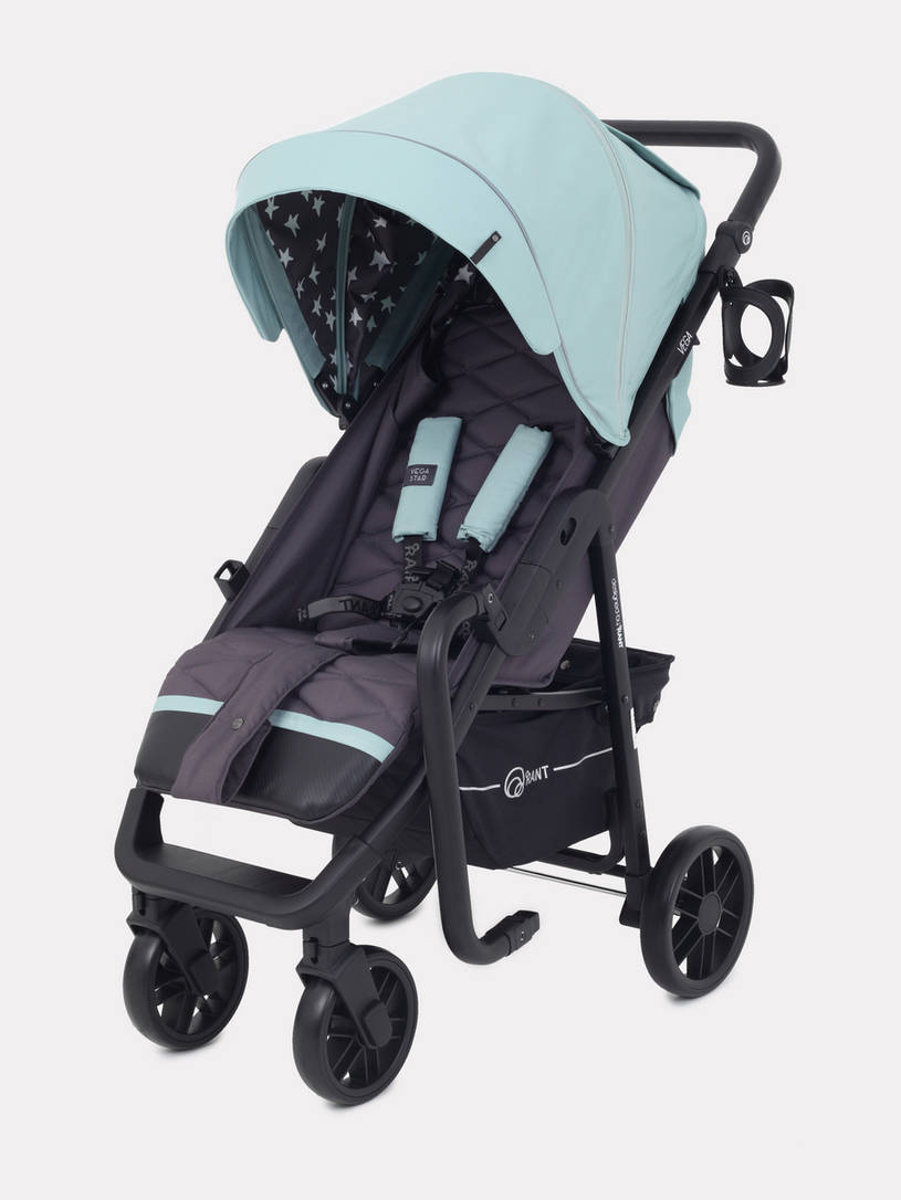 Коляска прогулочная Rant Vega Star Ocean Green 2022