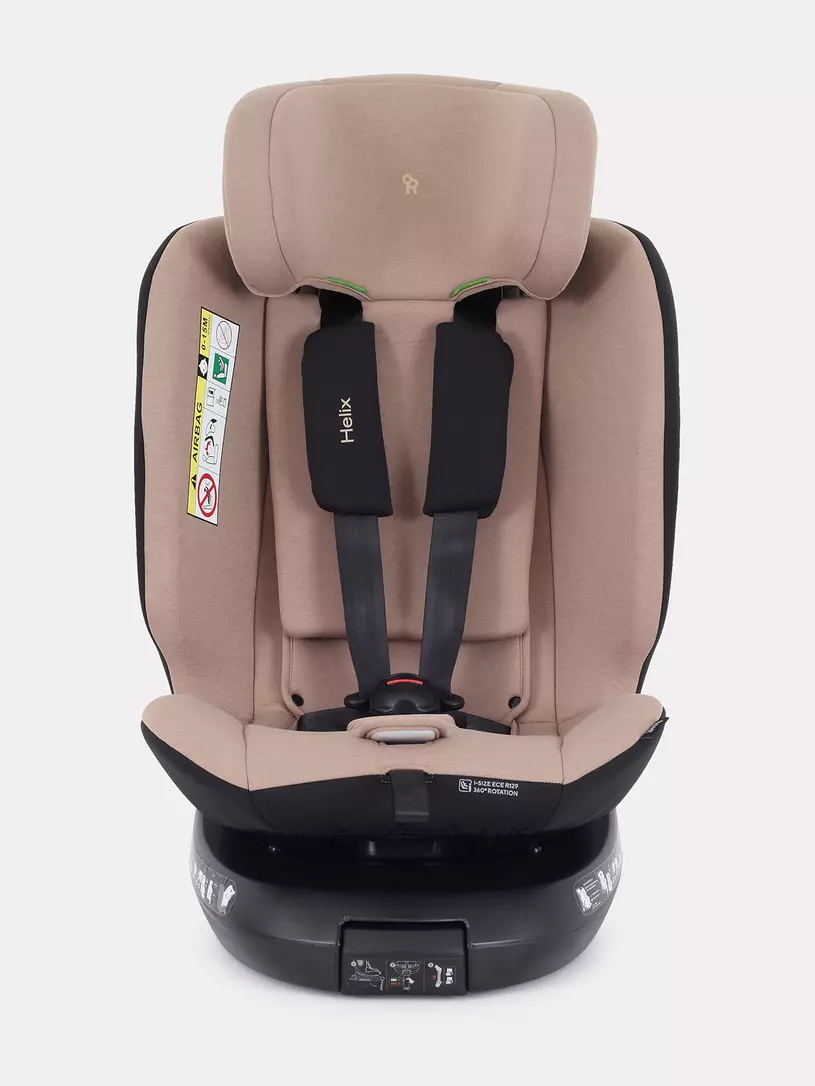 Автокресло Rant Helix isofix группа 0/1/2/3 (40-150 см; 0-36 кг), Beige