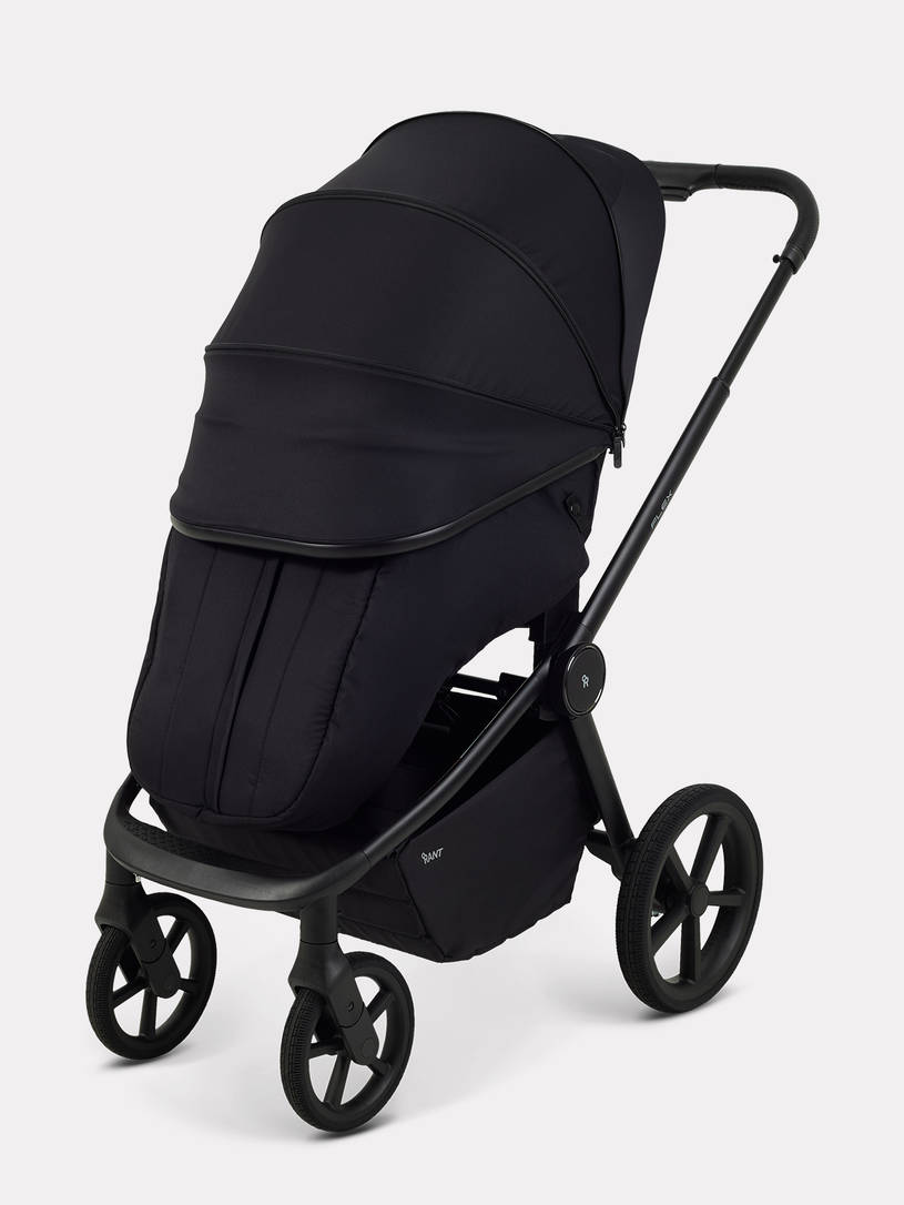 Коляска 2 в 1 Rant Flex Forma Black
