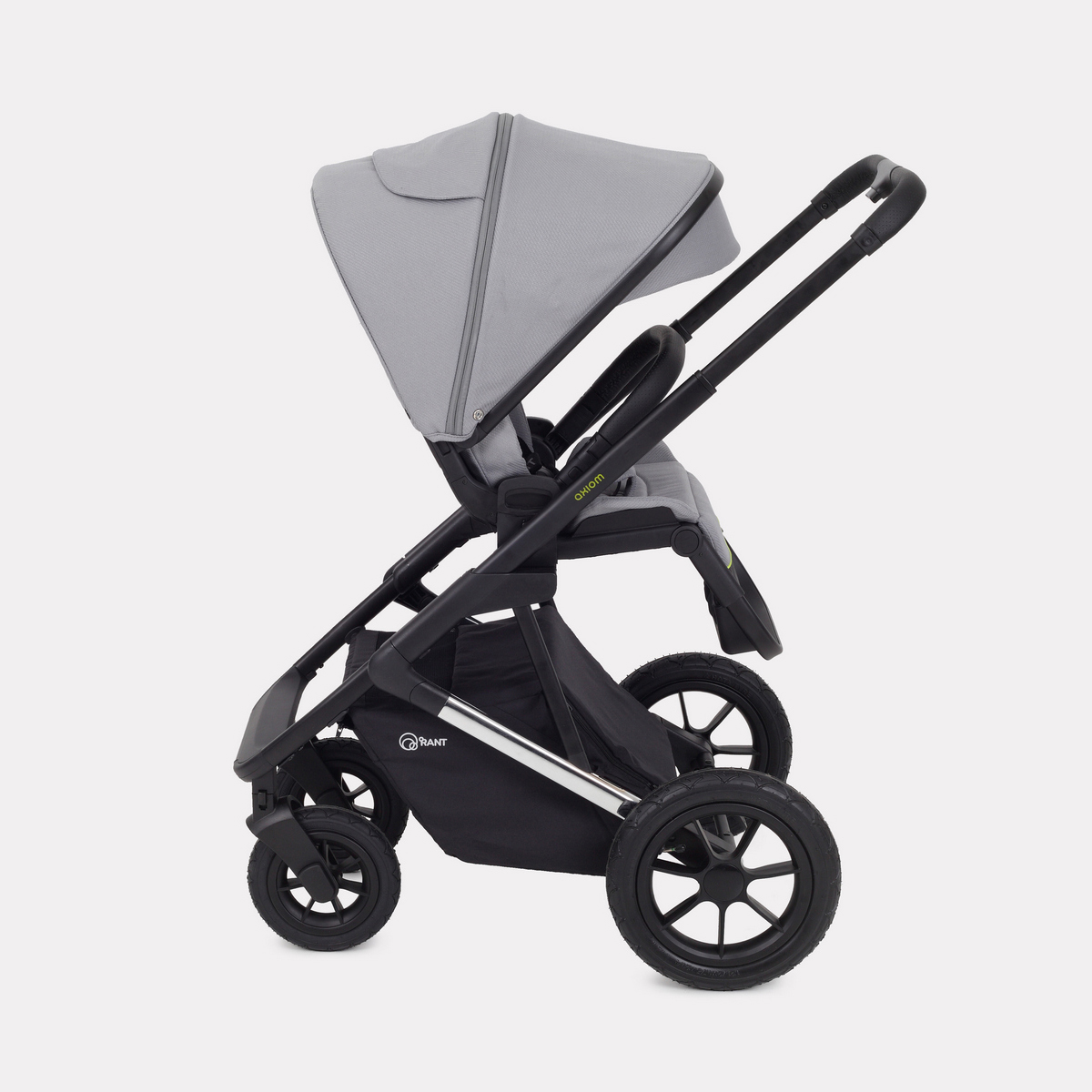 КОЛЯСКА 3 В 1 RANT AXIOM GREY