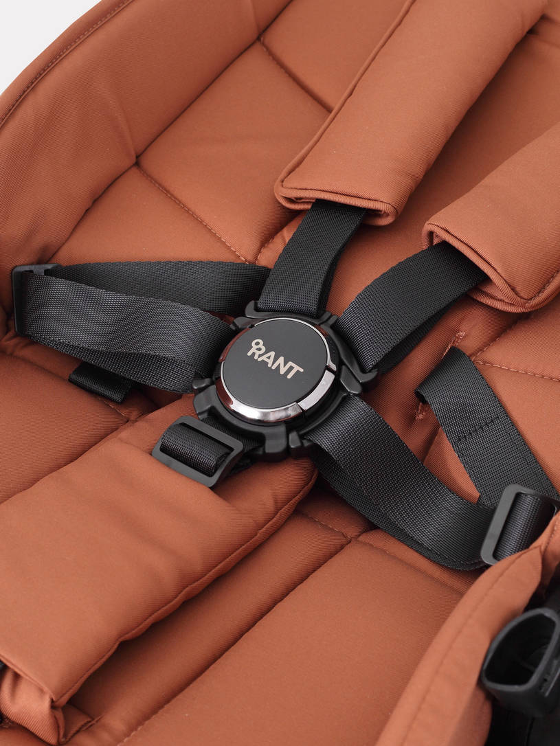 Коляска прогулочная Rant Golf Maroon brown