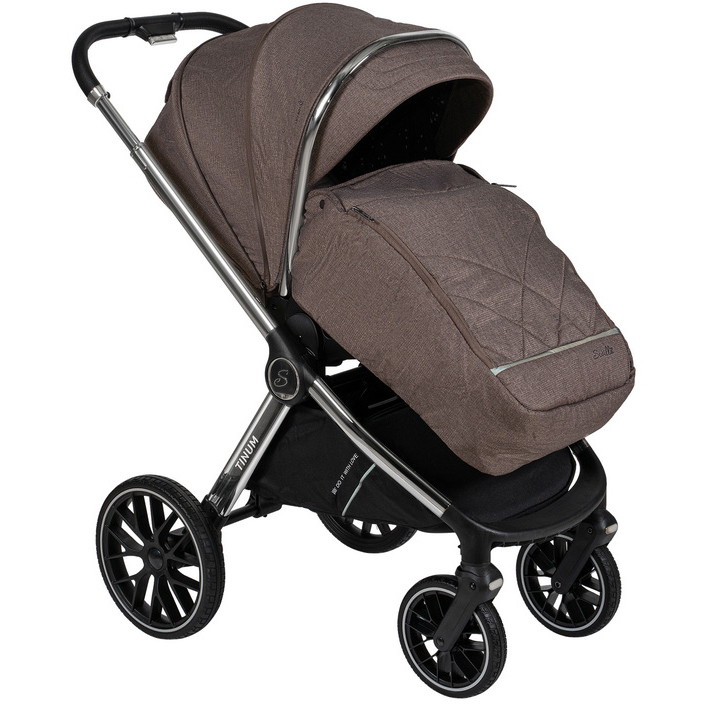 Детская коляска Sevillababy Tinum 2 в 1 Brown/коричневый