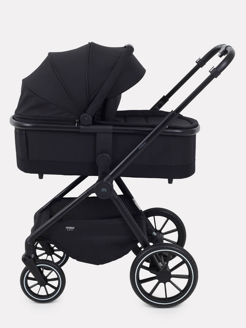 Коляска 3 в 1 Mowbaby Amber Black