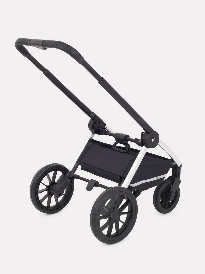 Коляска 2 в 1 Mowbaby Tilda Black