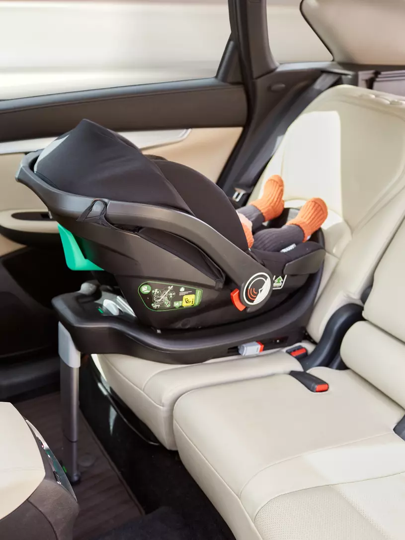 Автокресло Rant Carry Active Line 0+ (0-13 кг) Black