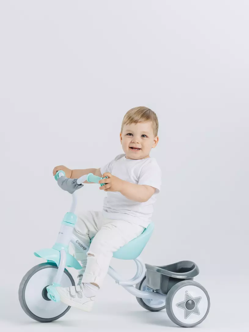 Велосипед трехколесный Rant Basic Champ Mint