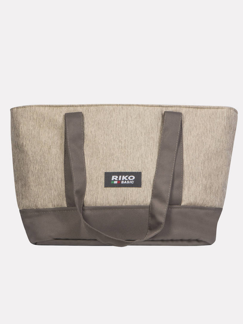 Коляска 2 в 1 Riko Basic Bella 06 бежевый