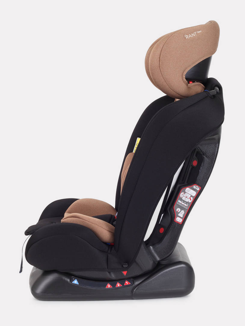 Автокресло Rant Basic Unity 0/1/2/3 (0-36 кг) Beige