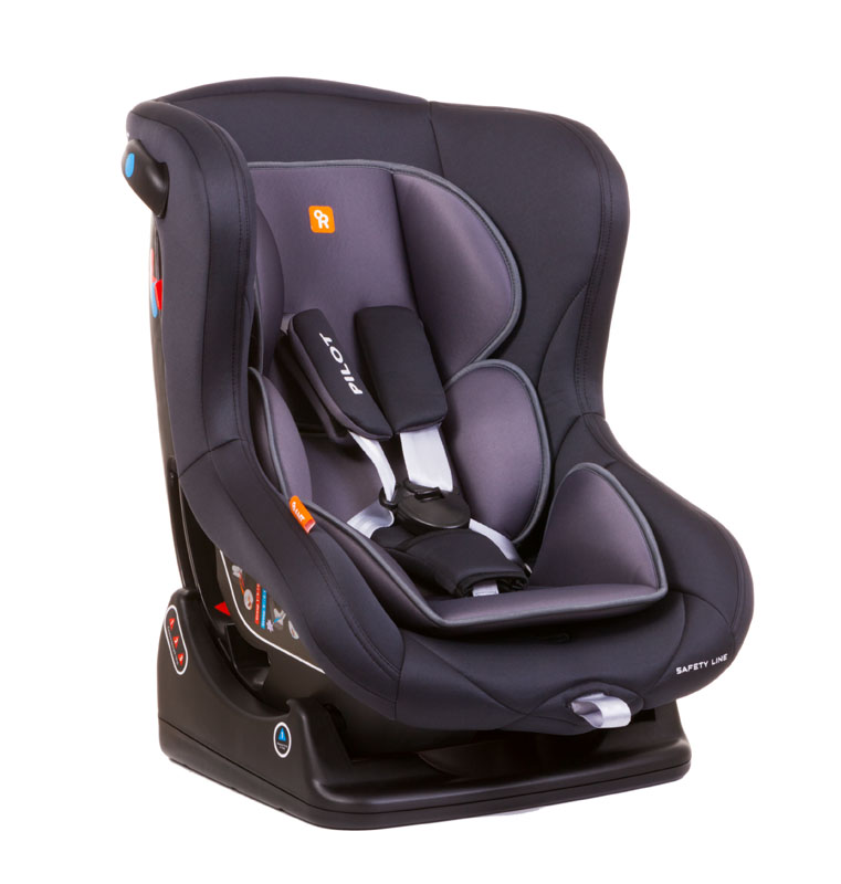 Автокресло Rant Pilot группа 0-1 (0-18 кг), цвет: лунный черный
