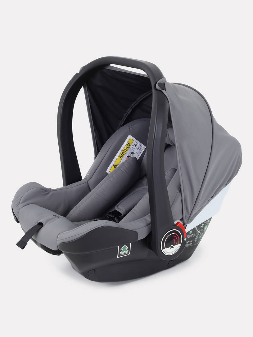 Коляска 3 в 1 Rant Flex 2025 RA077 Grey