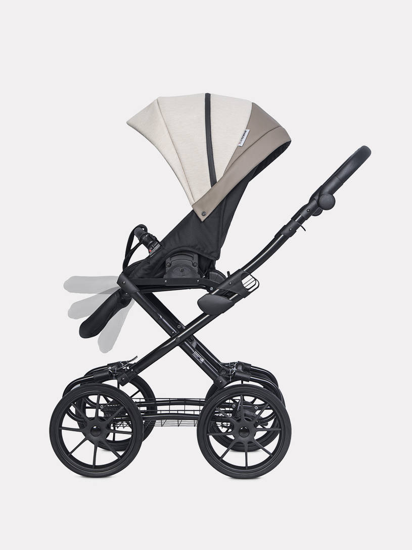 КОЛЯСКА 2 В 1 RIKO BASIC PACCO CLASSIC 06 LATTE