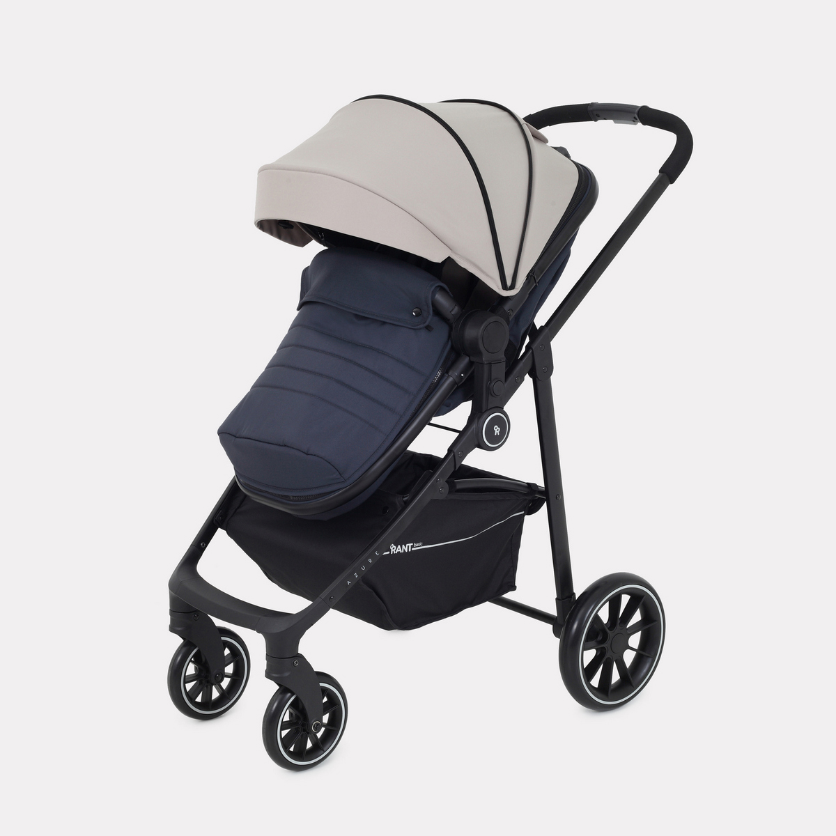 Коляска-трансформер RANT BASIC AZURE BEIGE